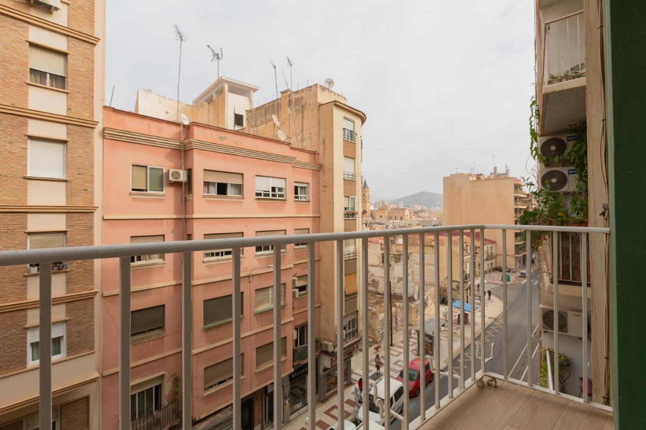Apartamentos 3 dormitorios céntrico Málagaflat Exterior foto